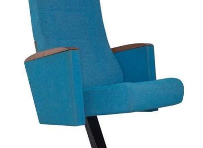 Cinema Armchair Theater Chair Upholstery Chairs Base with Fixed Mounting Recliner
